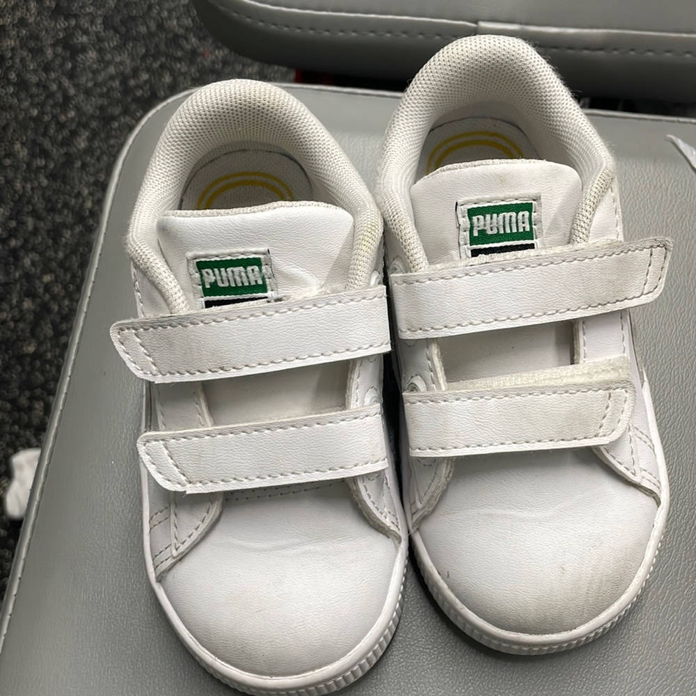 Kids Puma sneakers, size 7C